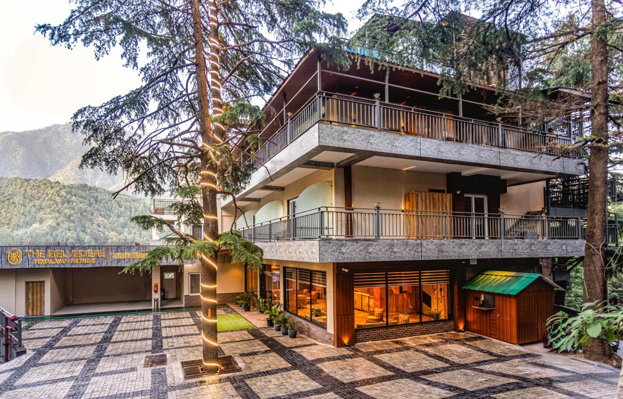 The Belvedere Himalayan Retreat, Mcleodganj, By Leisure Hotels McLeod Ganj Exterior photo