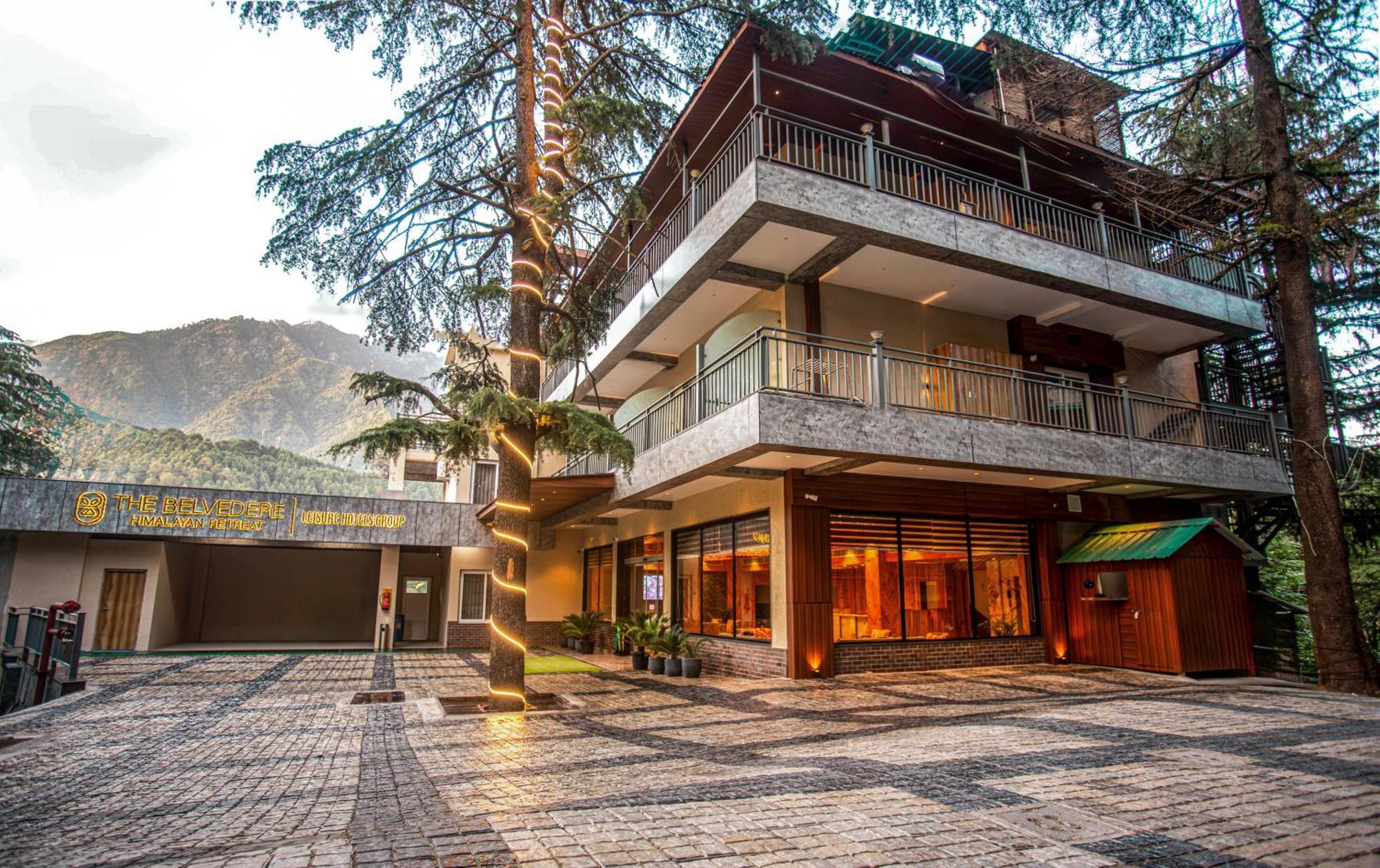 The Belvedere Himalayan Retreat, Mcleodganj, By Leisure Hotels McLeod Ganj Exterior photo